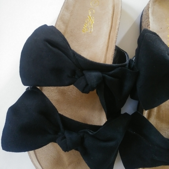 🔥 Black Double Bow - Picture 3 of 5